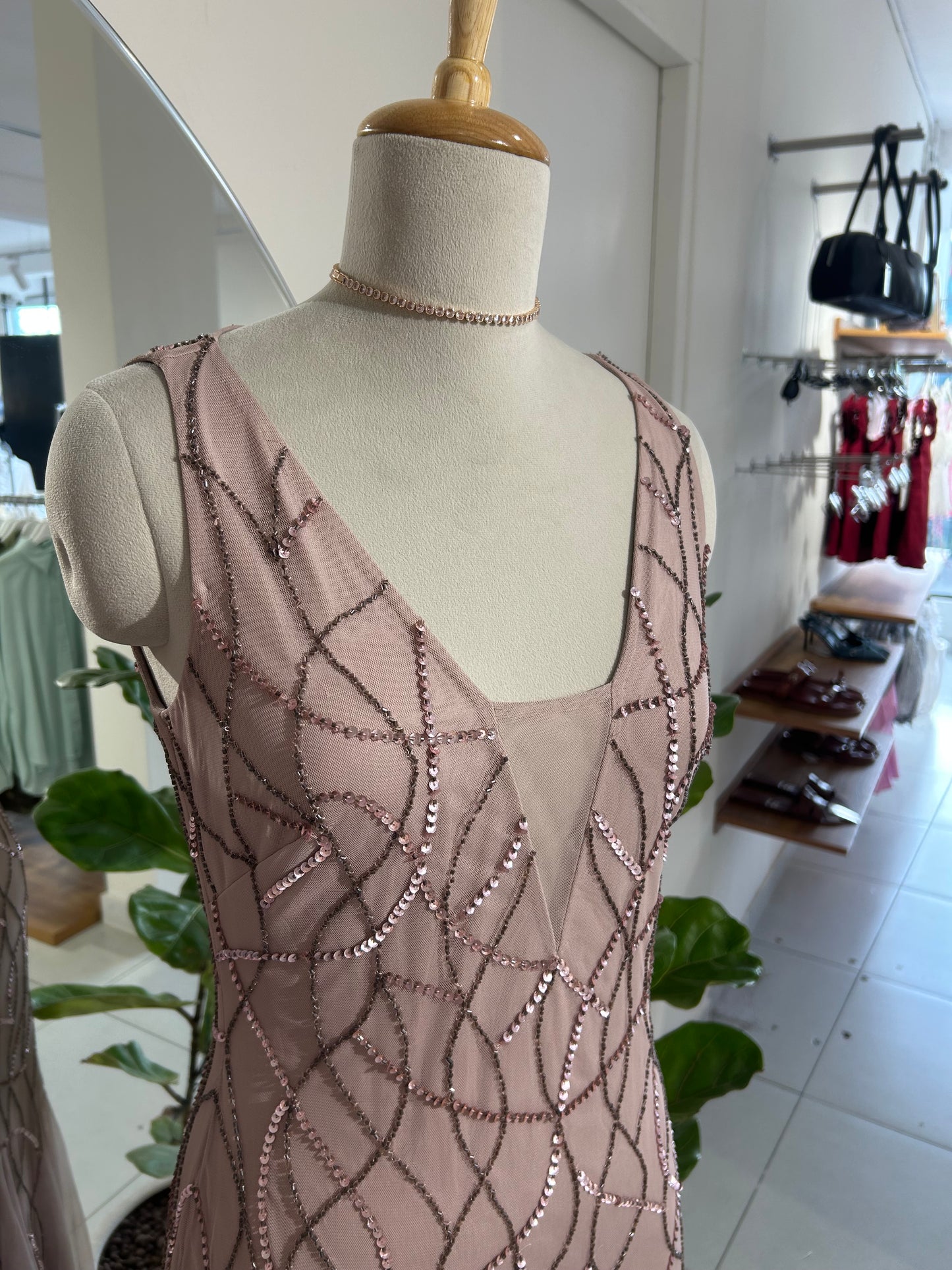 Premium Heavily Embellished Gown