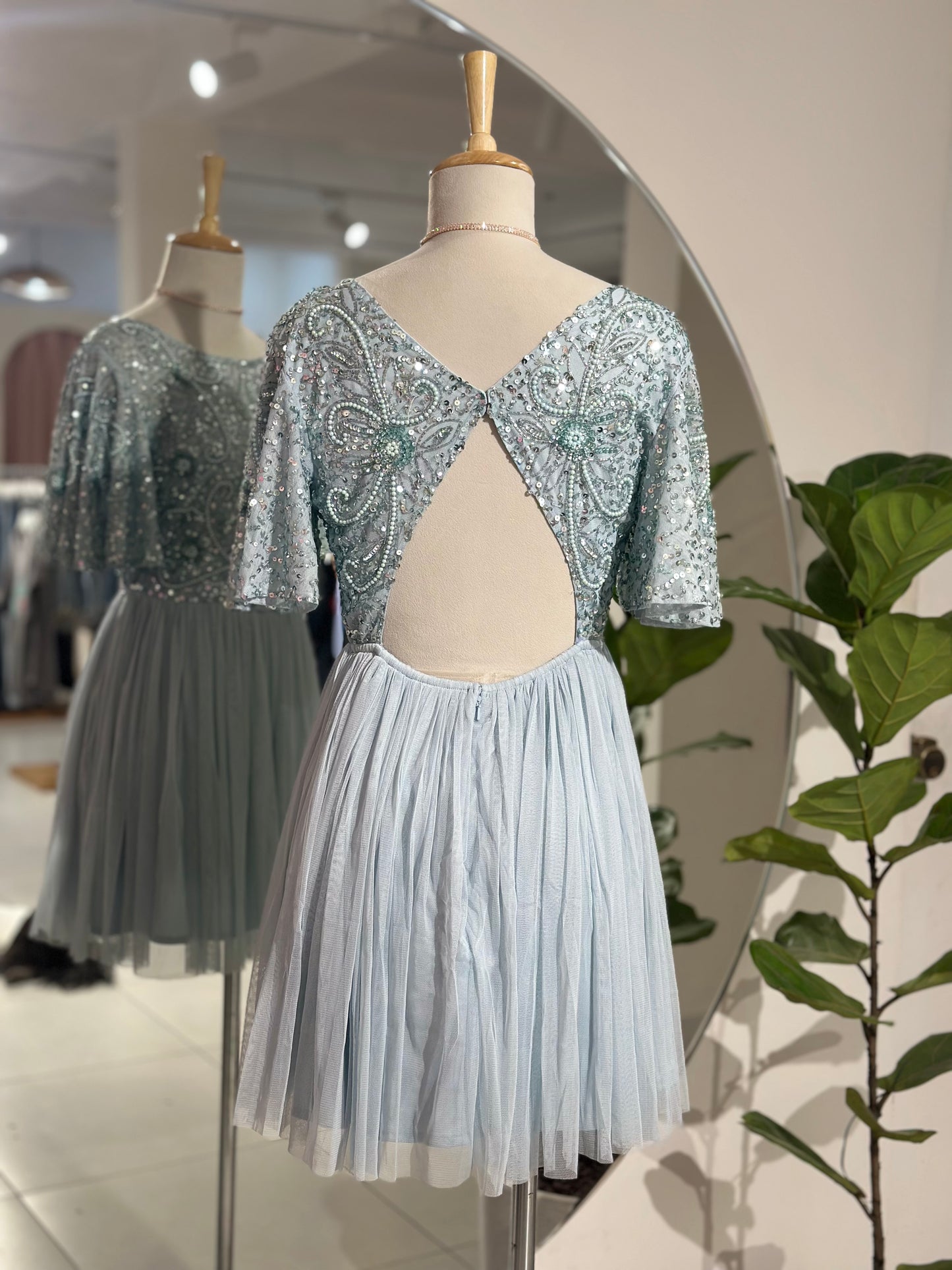 Premium Heavily Embellished Gown