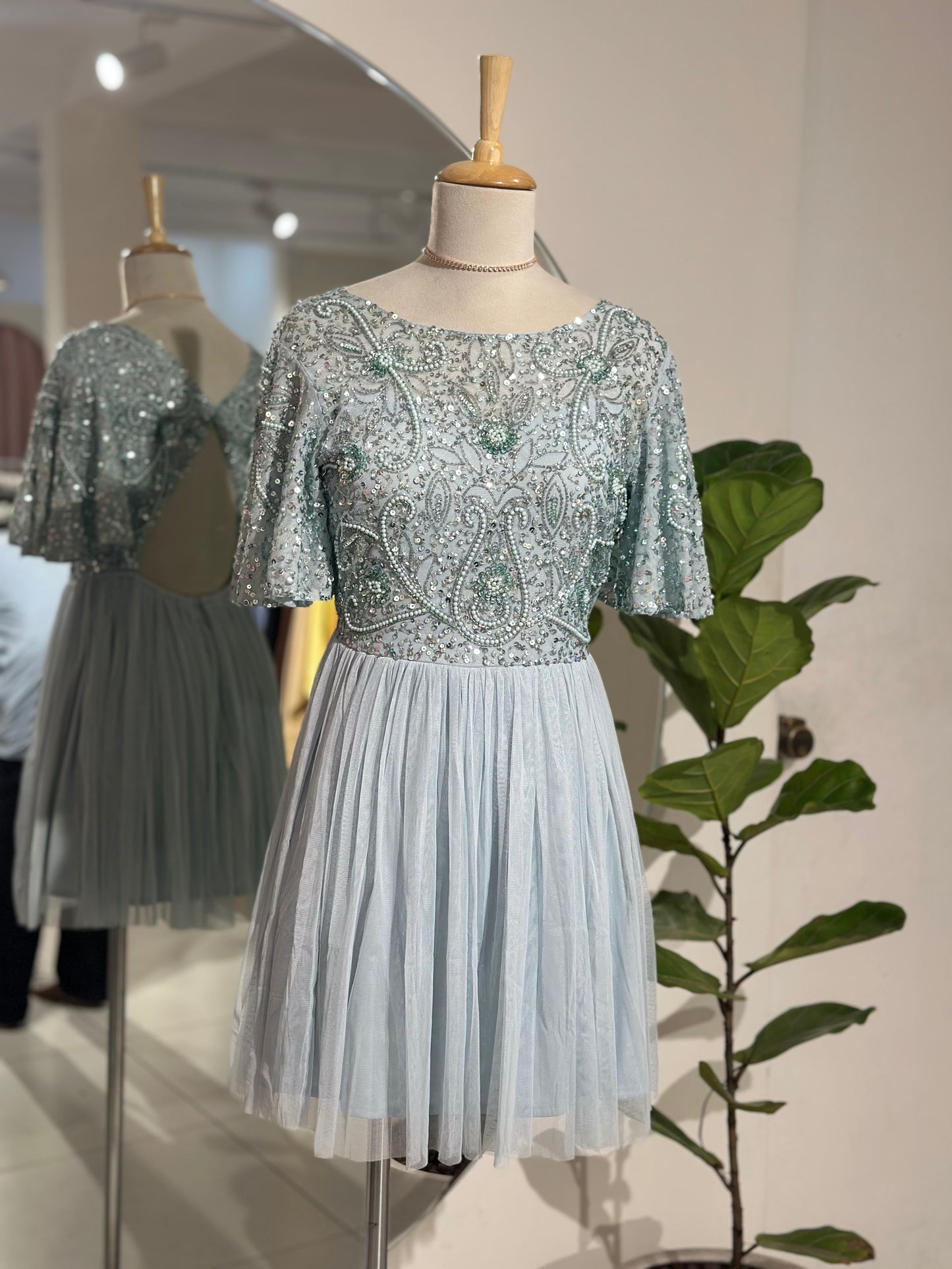 Premium Heavily Embellished Gown