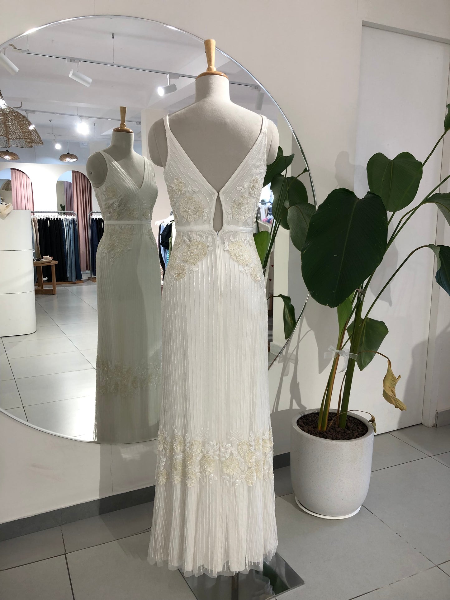 Premium Heavily Embellished Gown