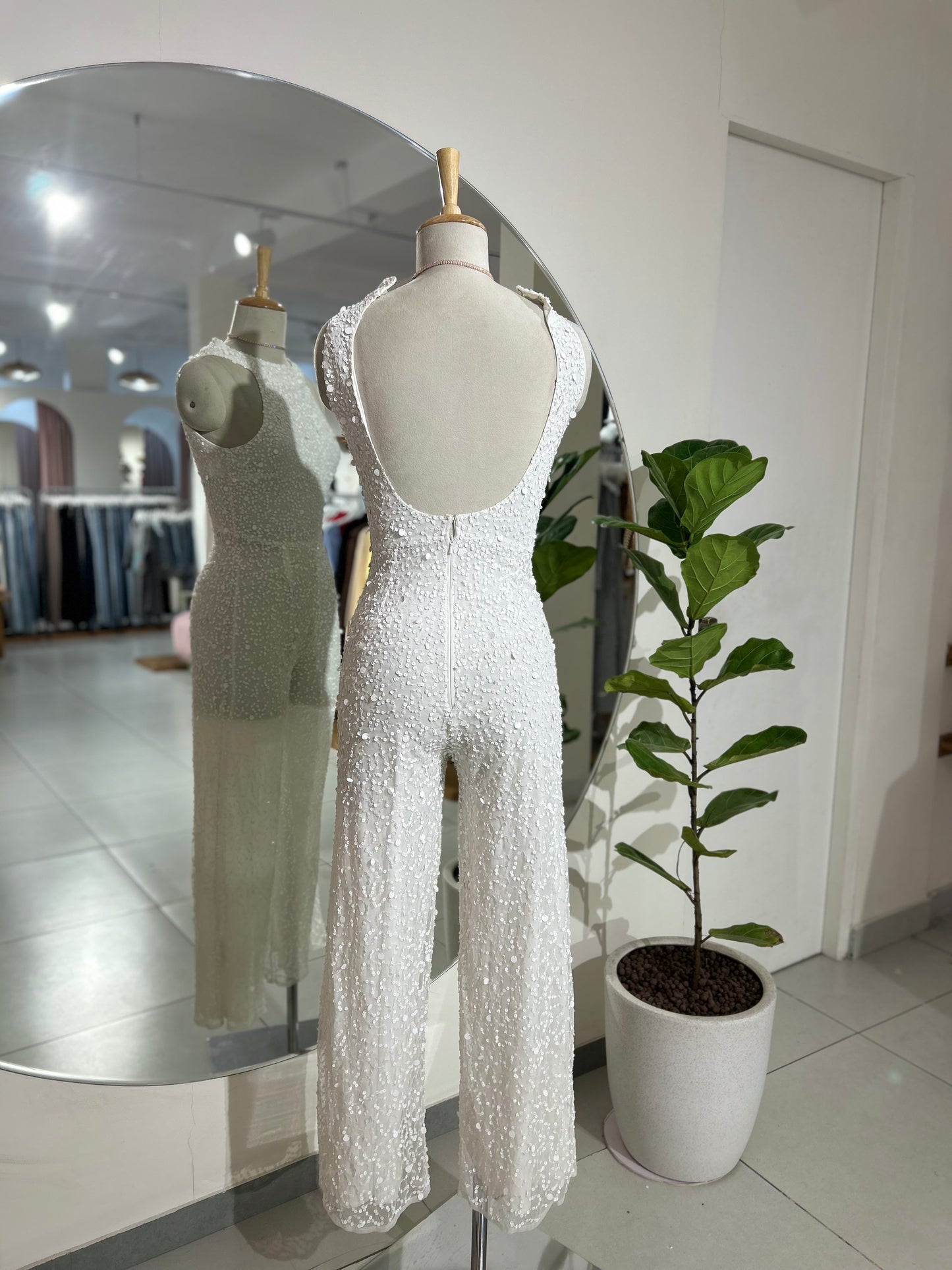 Premium Heavily Embellished Jumpsuit