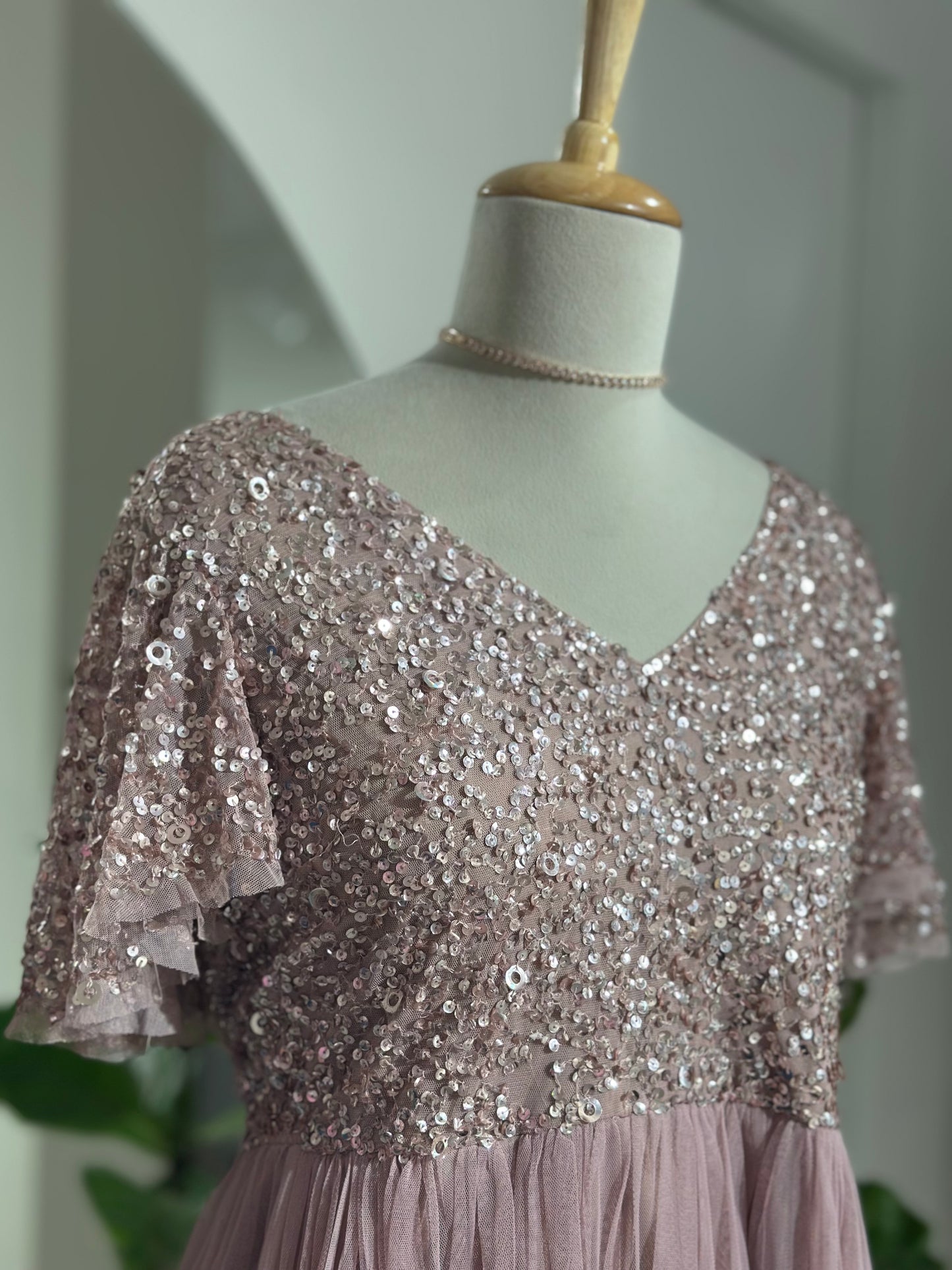 Premium Heavily Embellished Gown