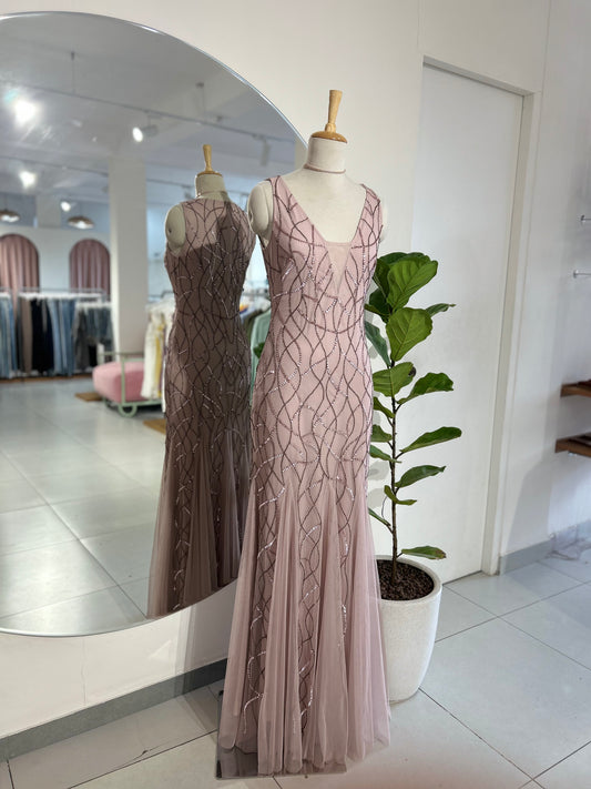Premium Heavily Embellished Gown