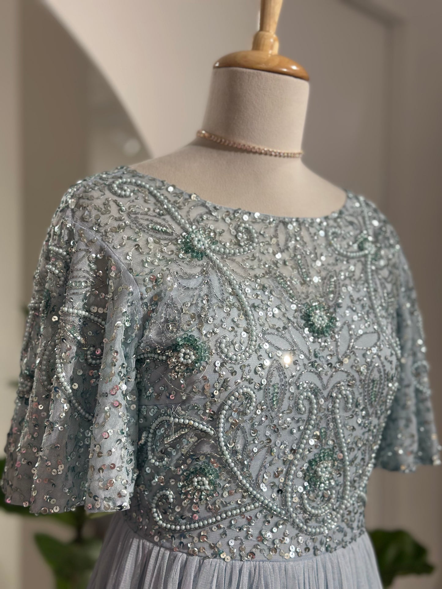 Premium Heavily Embellished Gown