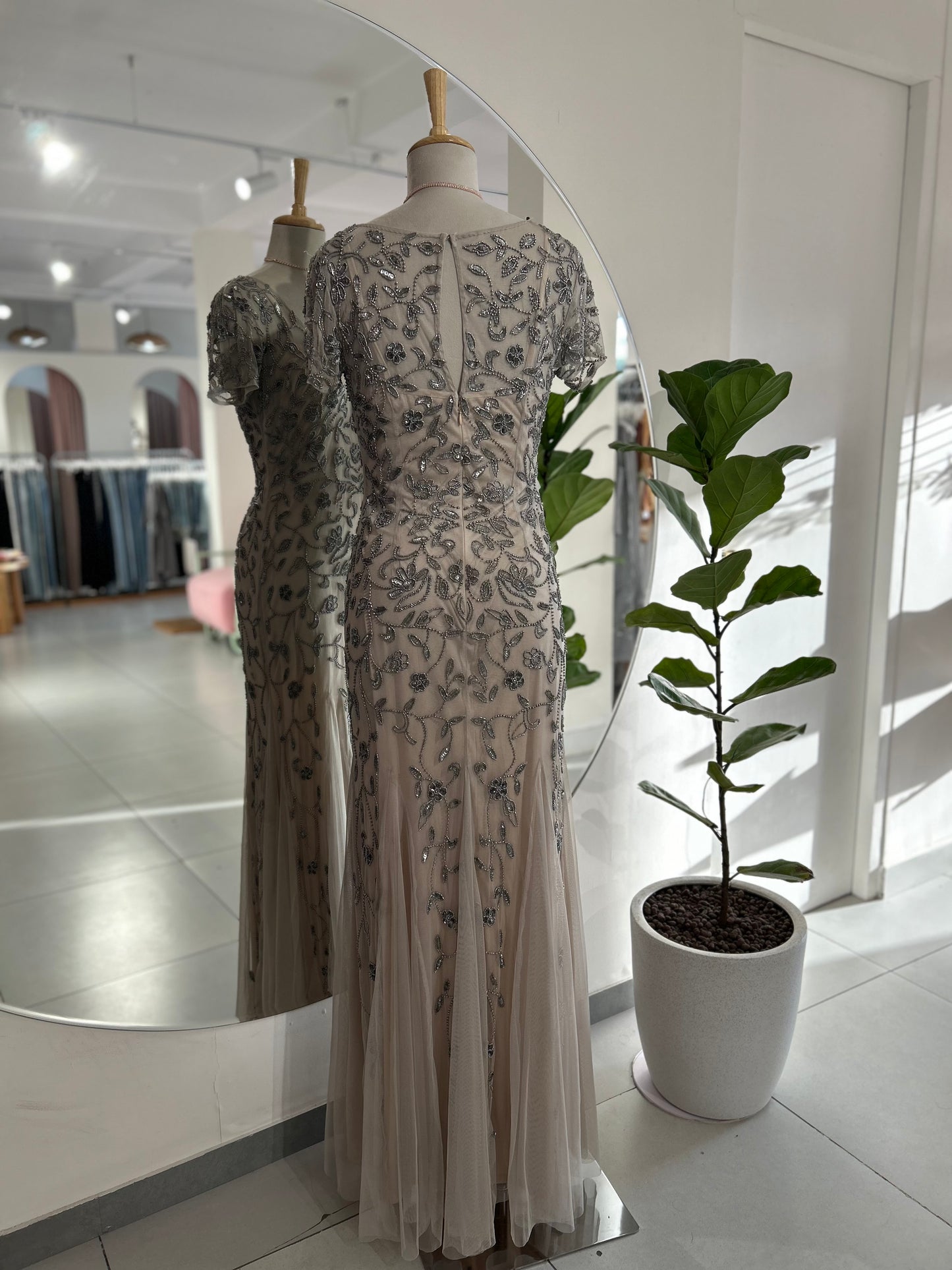 Premium Heavily Embellished Gown