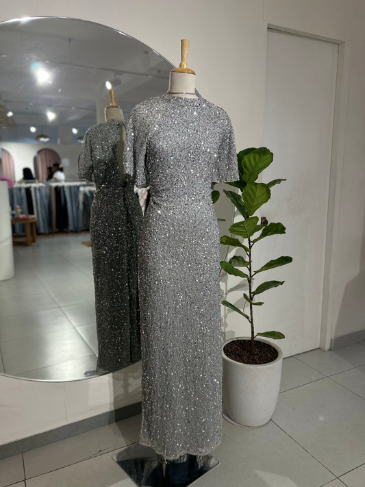Premium Heavily Embellished Gown