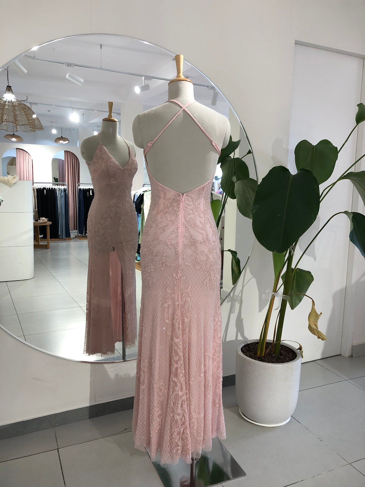 Premium Heavily Embellished Gown