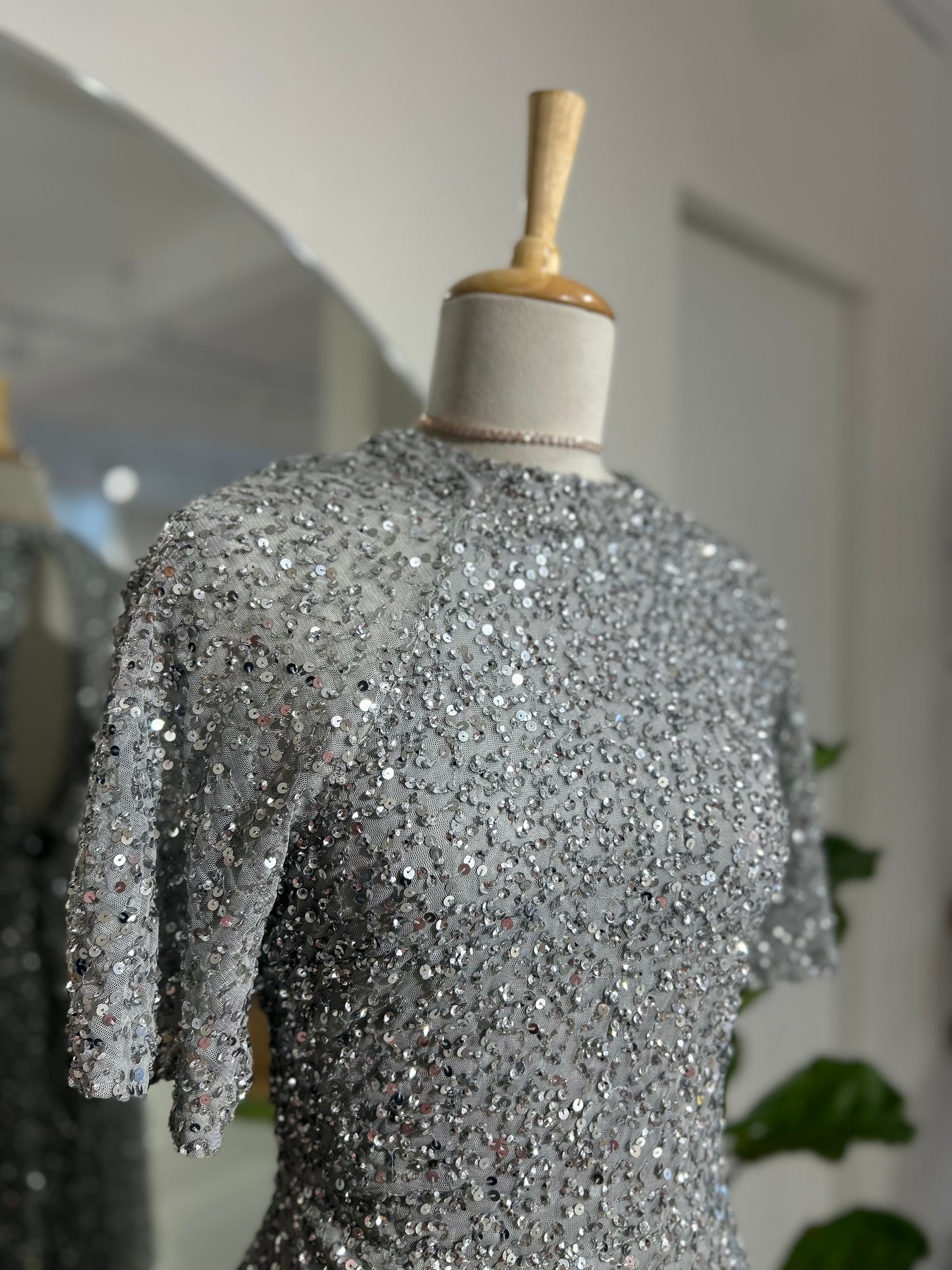 Premium Heavily Embellished Gown