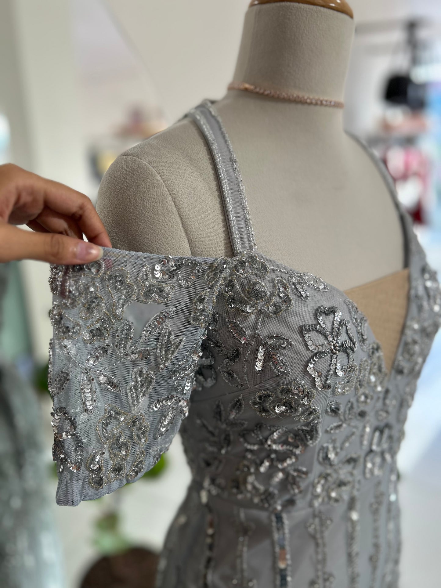 Premium Heavily Embellished Gown