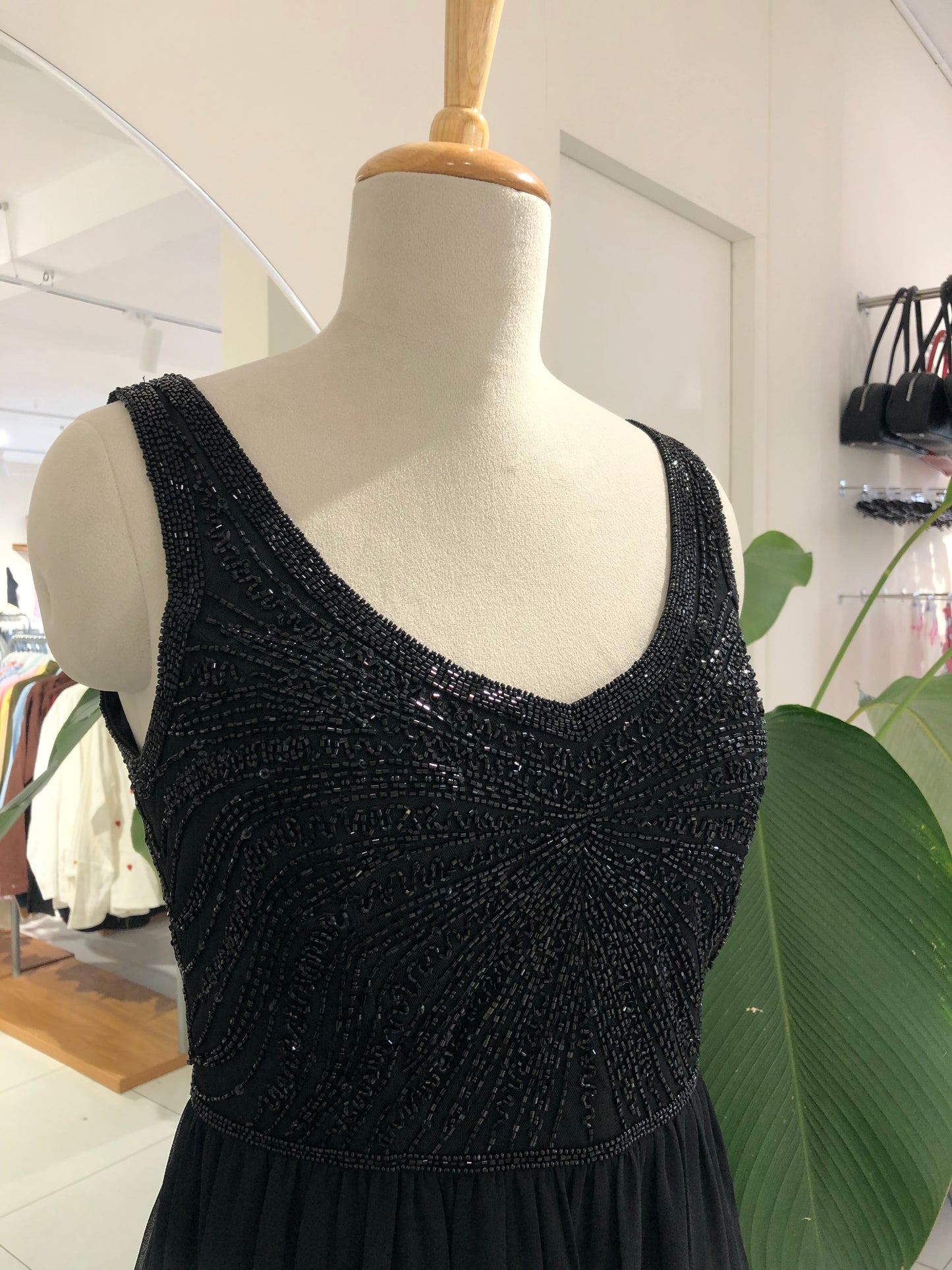 Sequins Embellished Gown