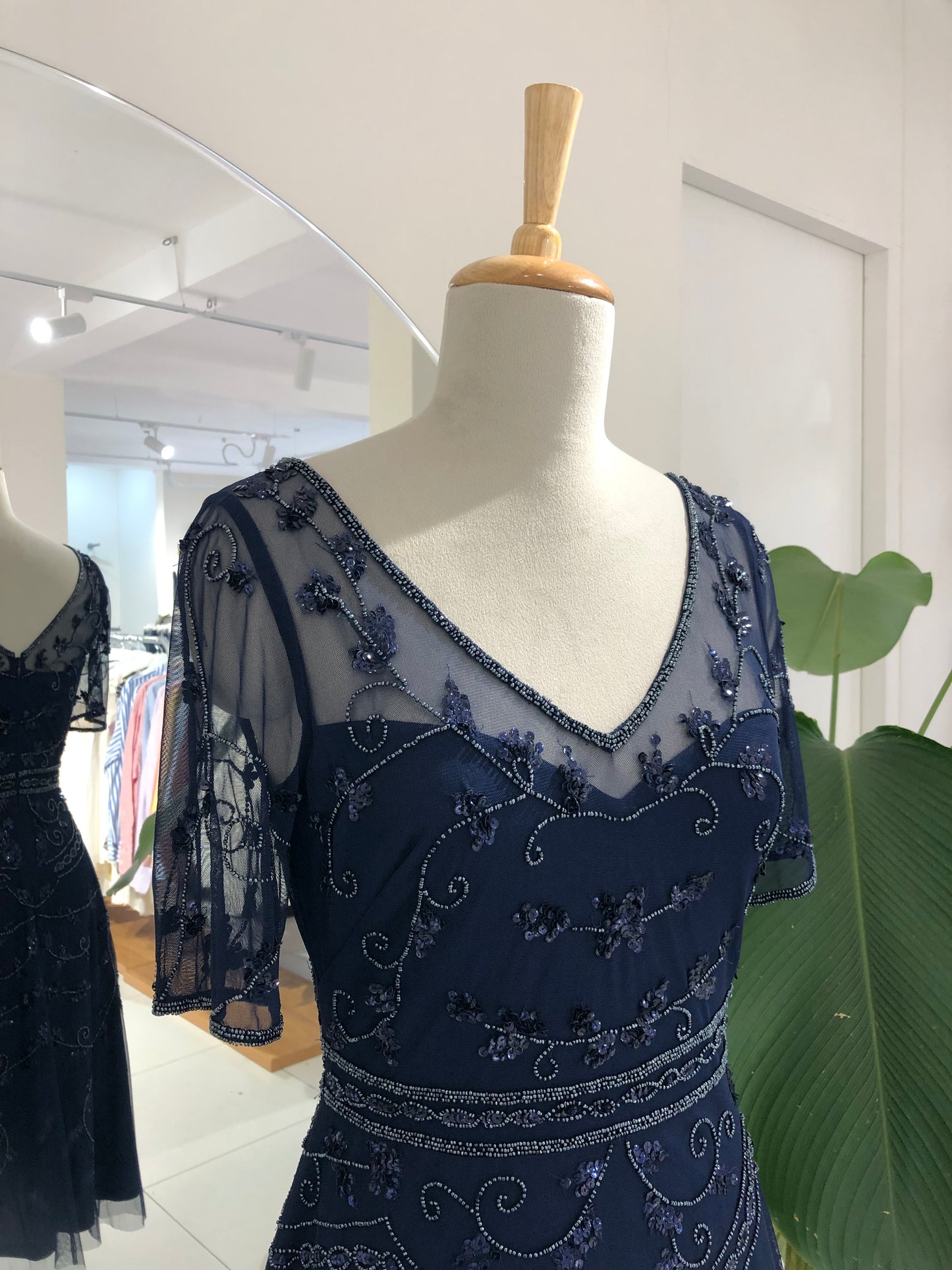 Premium Heavily Embellished Gown