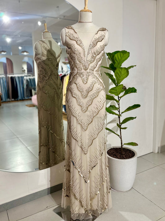 Premium Heavily Embellished Gown