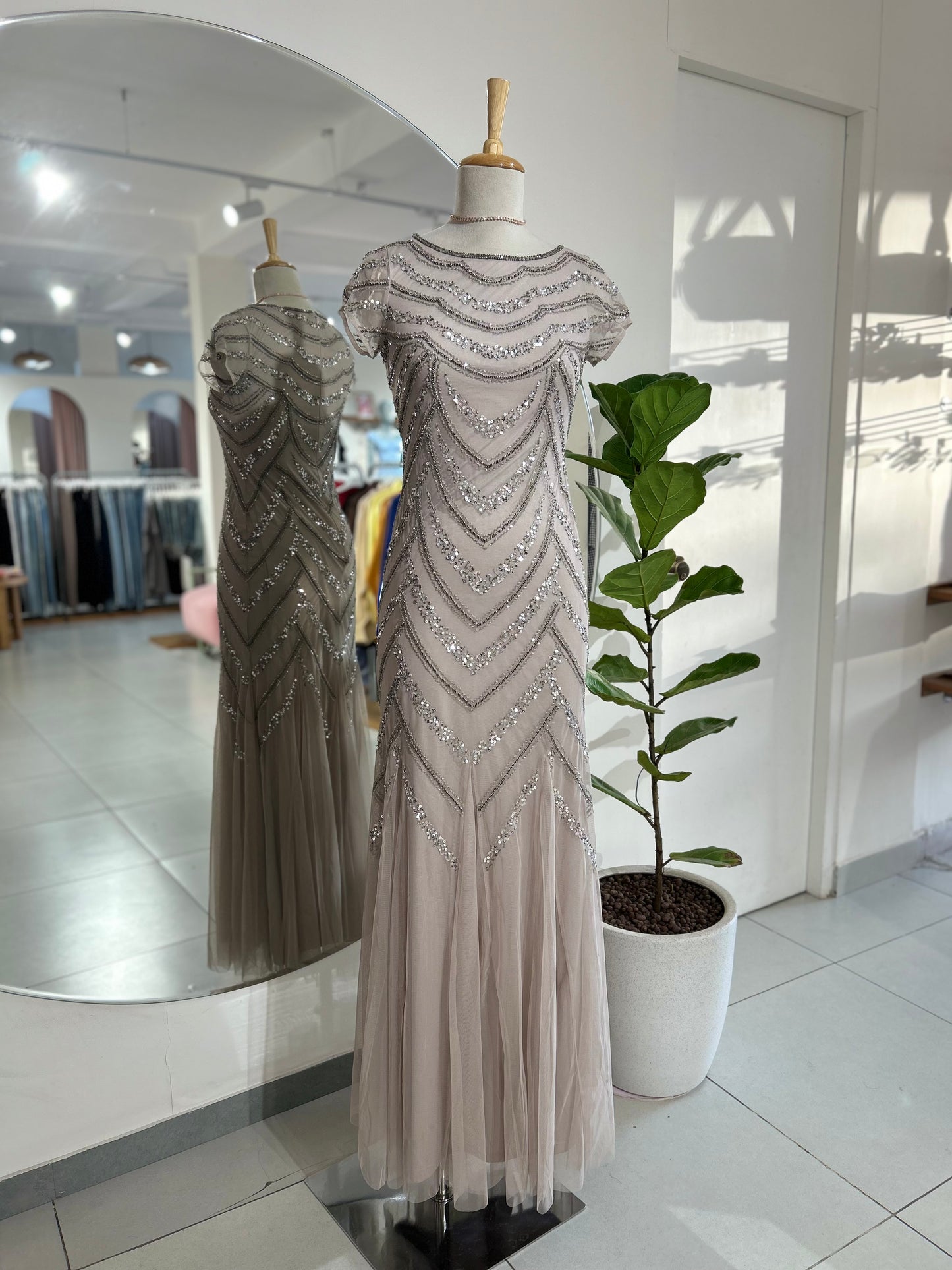 Premium Heavily Embellished Gown