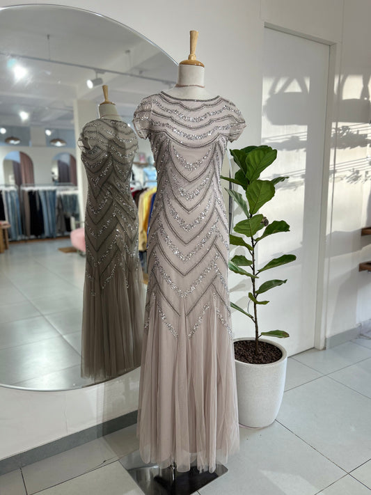 Premium Heavily Embellished Gown