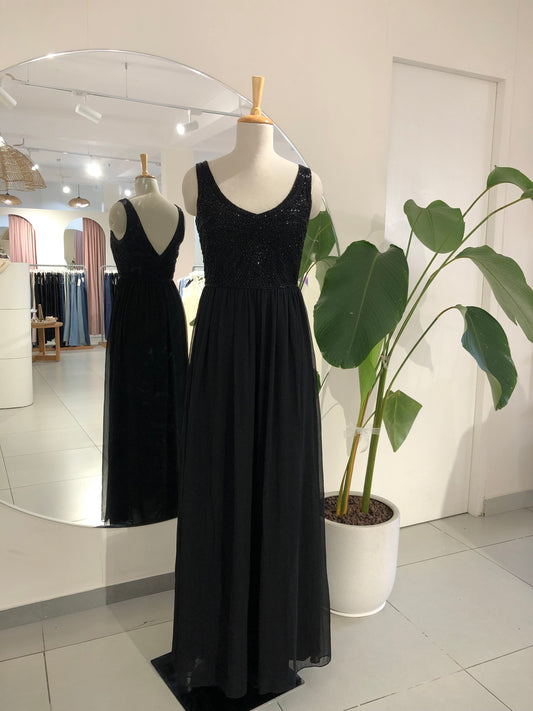Sequins Embellished Gown