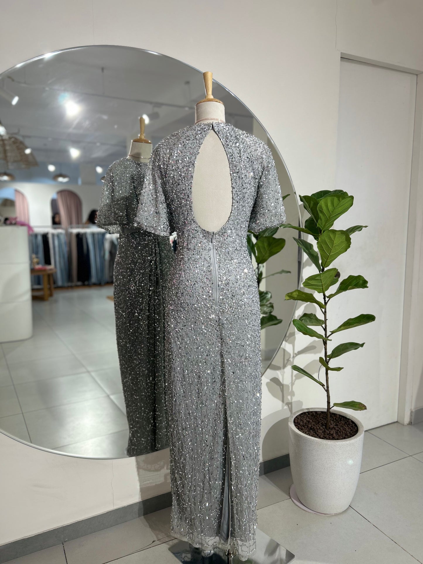 Premium Heavily Embellished Gown
