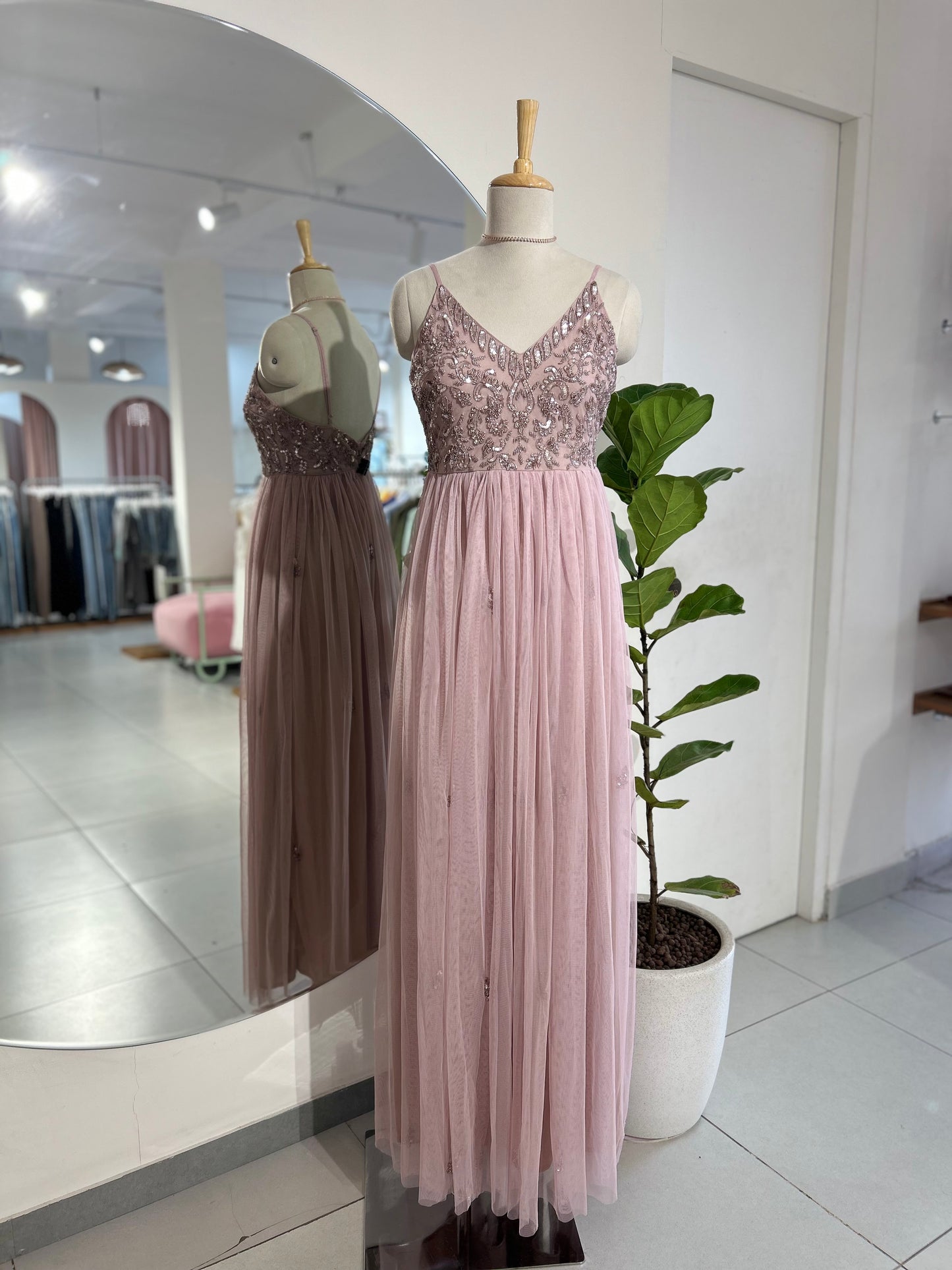 Premium Heavily Embellished Gown
