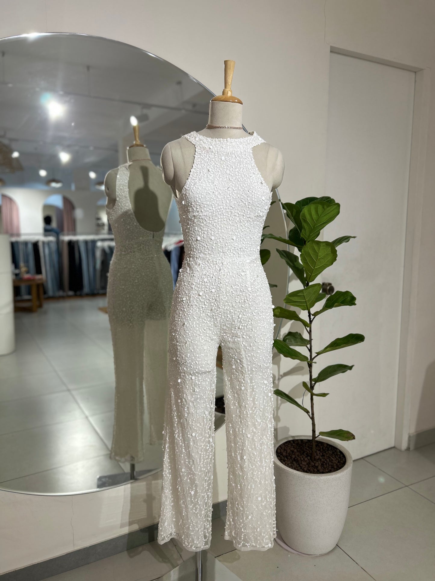 Premium Heavily Embellished Jumpsuit