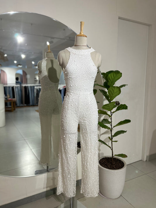 Premium Heavily Embellished Jumpsuit