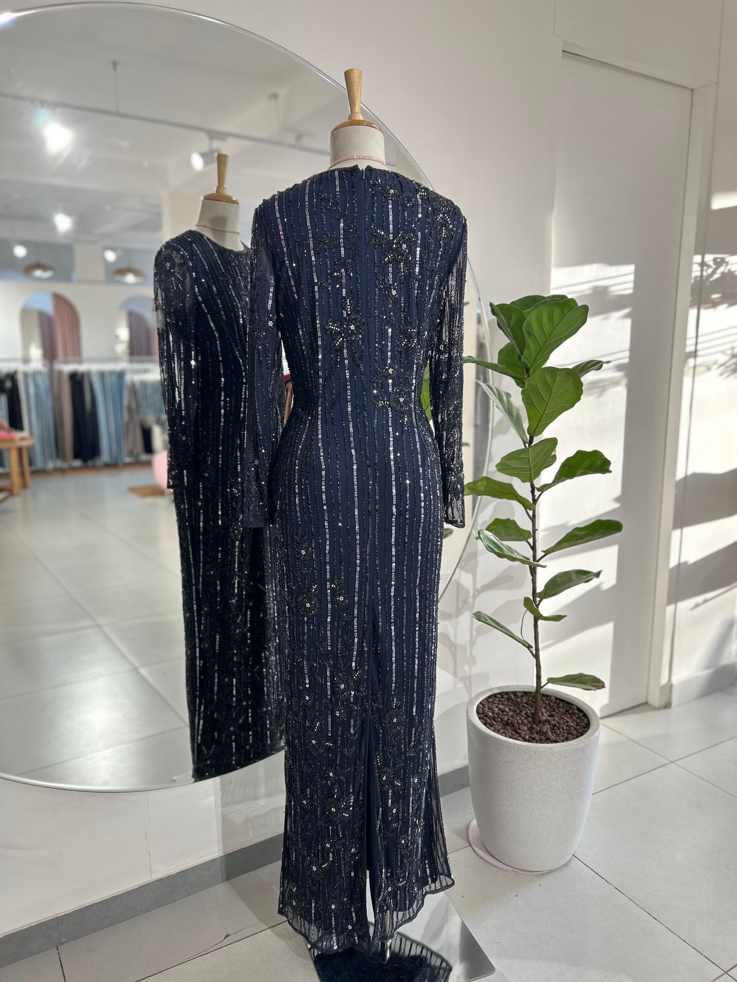 Premium Heavily Embellished Gown