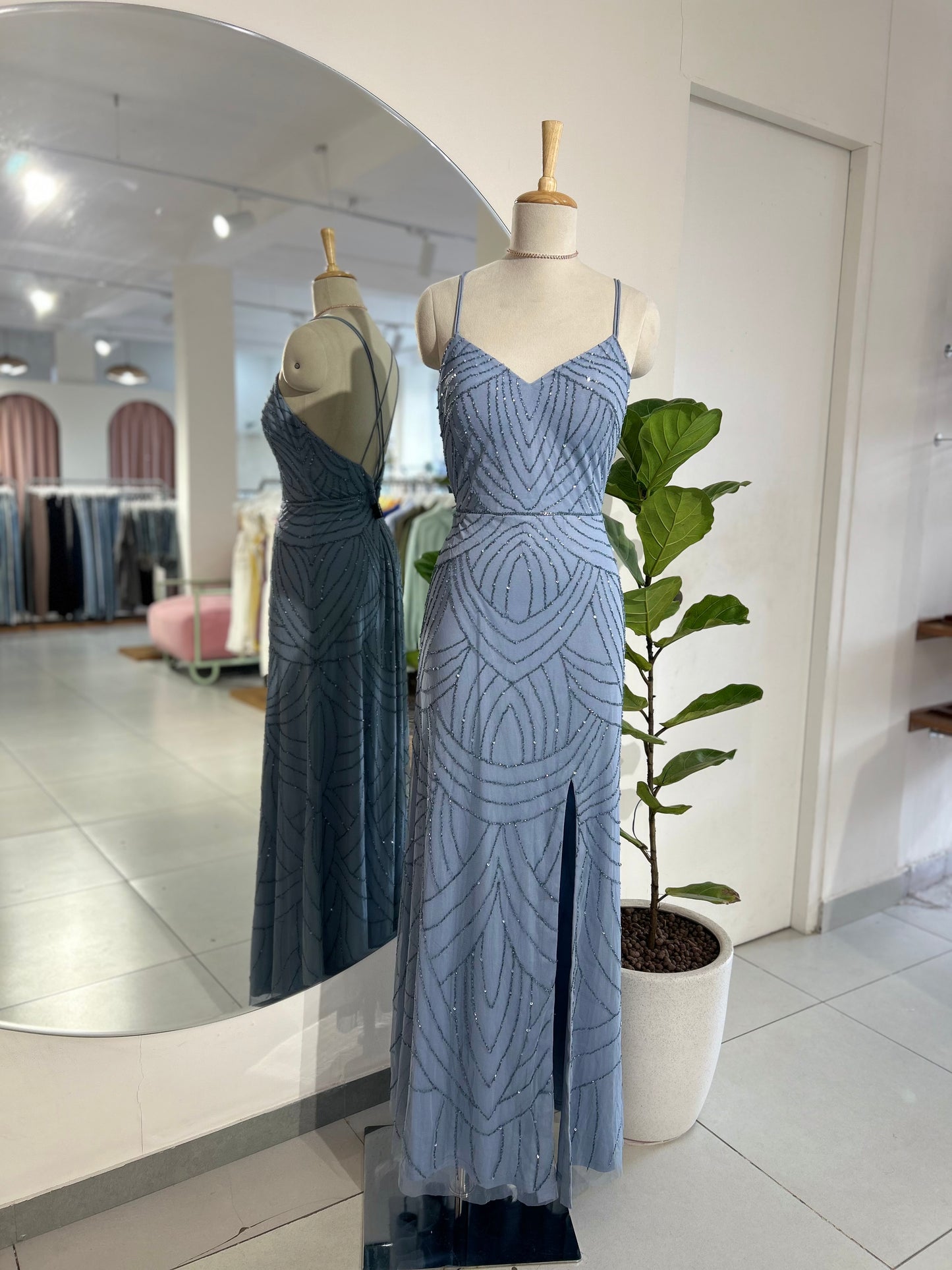 Premium Heavily Embellished Gown
