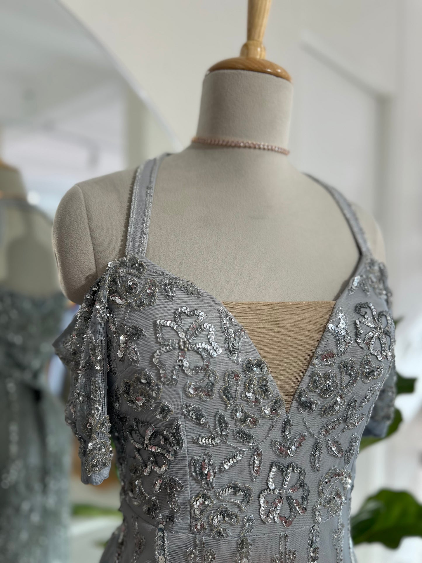 Premium Heavily Embellished Gown