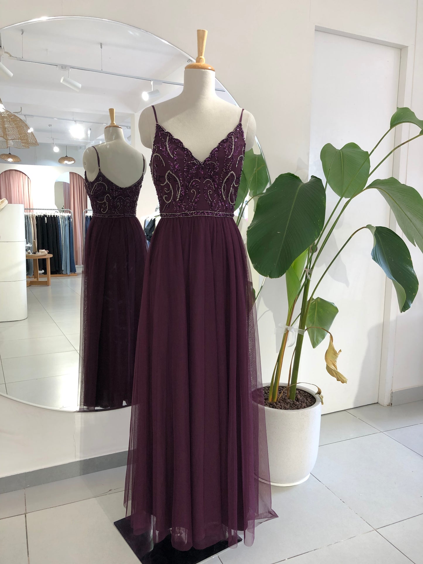 Premium Heavily Embellished Gown