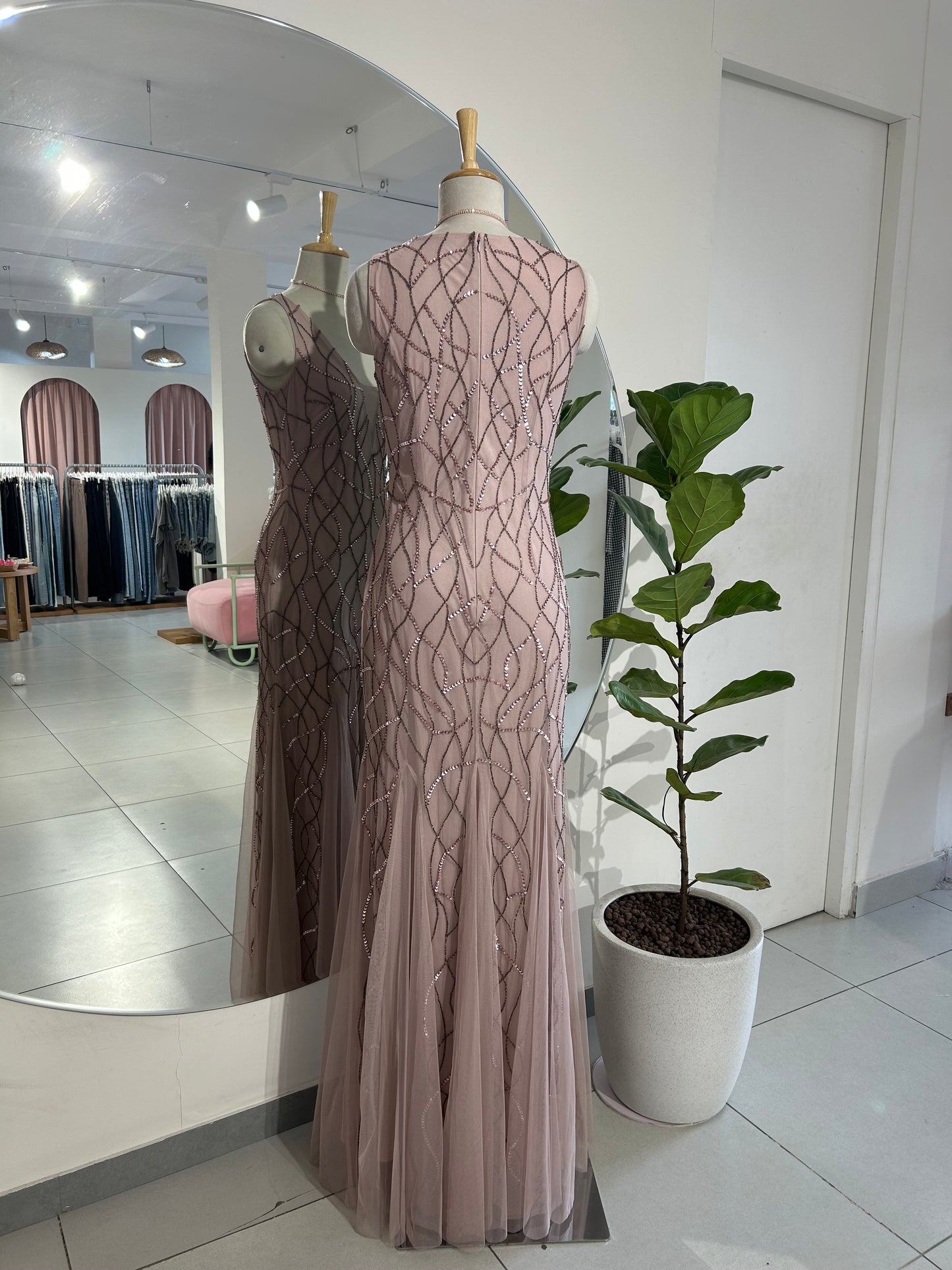 Premium Heavily Embellished Gown