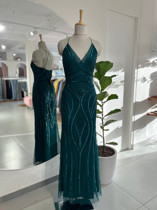 Premium Heavily Embellished Gown