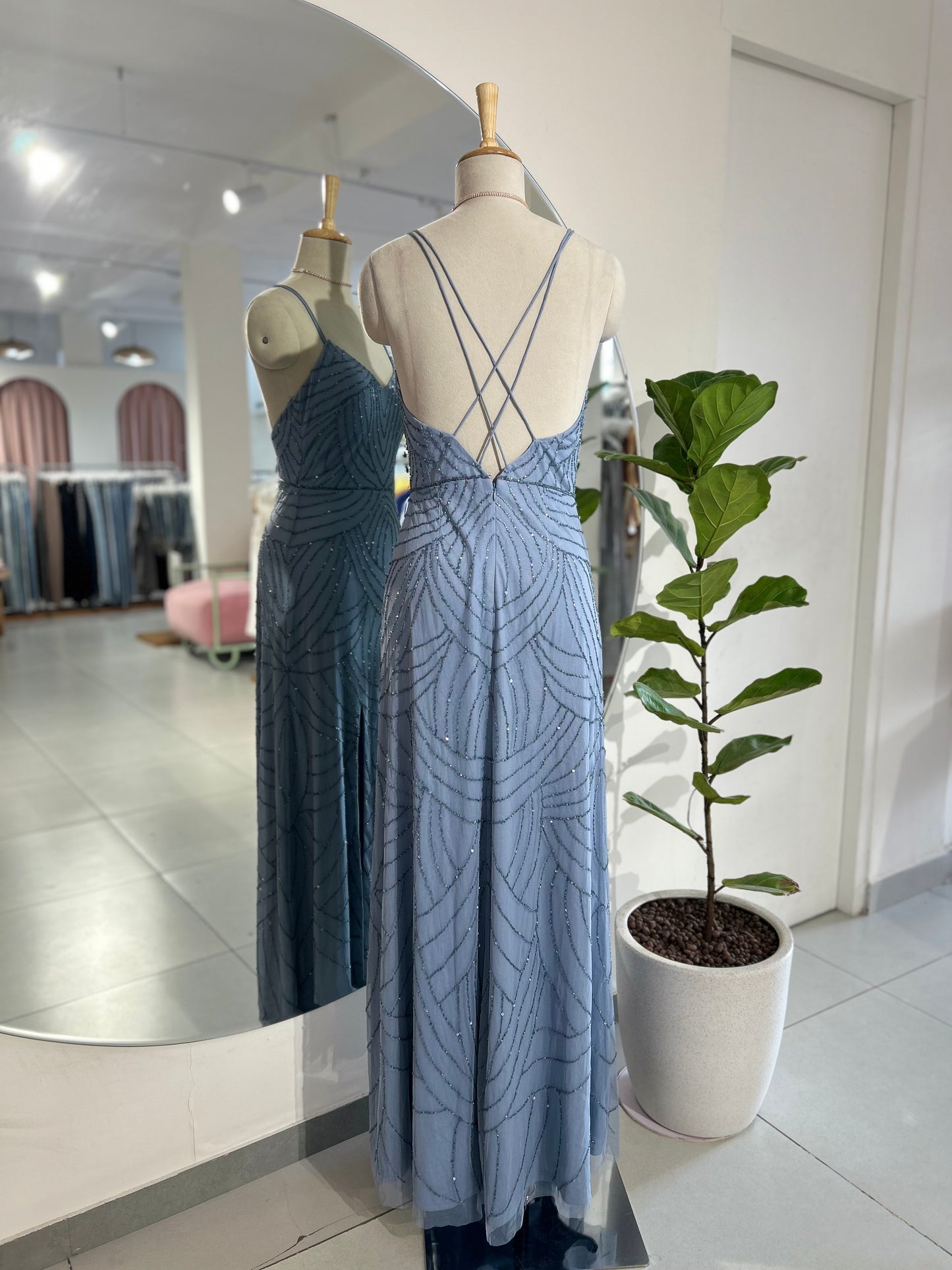 Premium Heavily Embellished Gown
