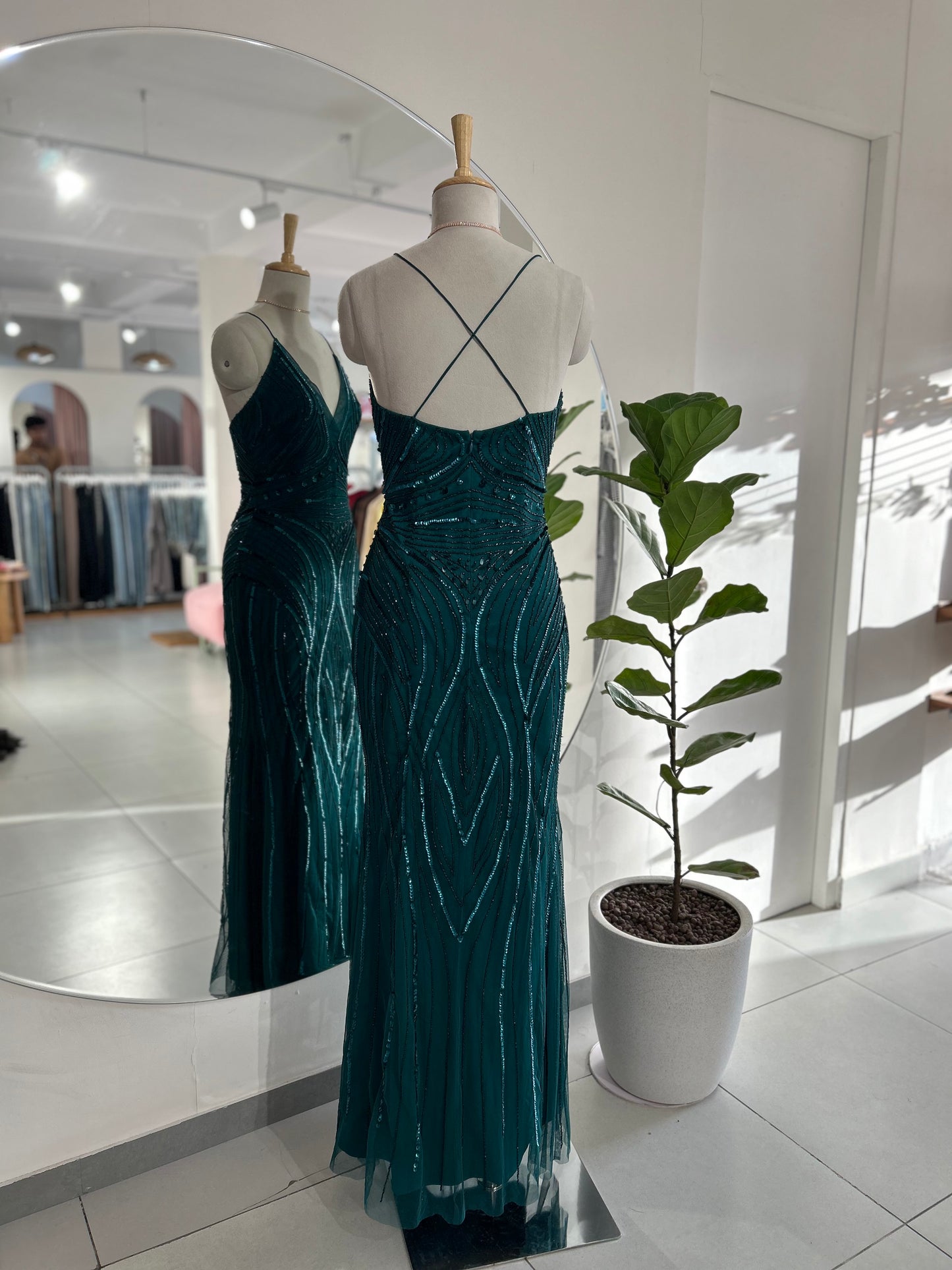 Premium Heavily Embellished Gown