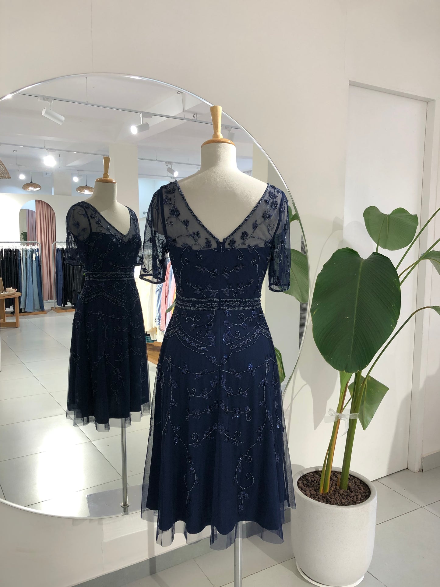 Premium Heavily Embellished Gown