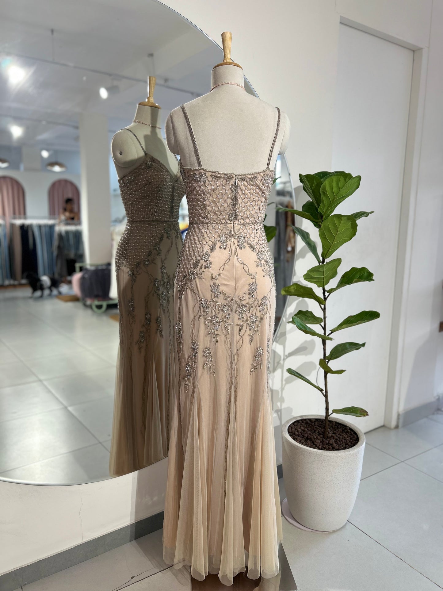 Premium Heavily Embellished Gown