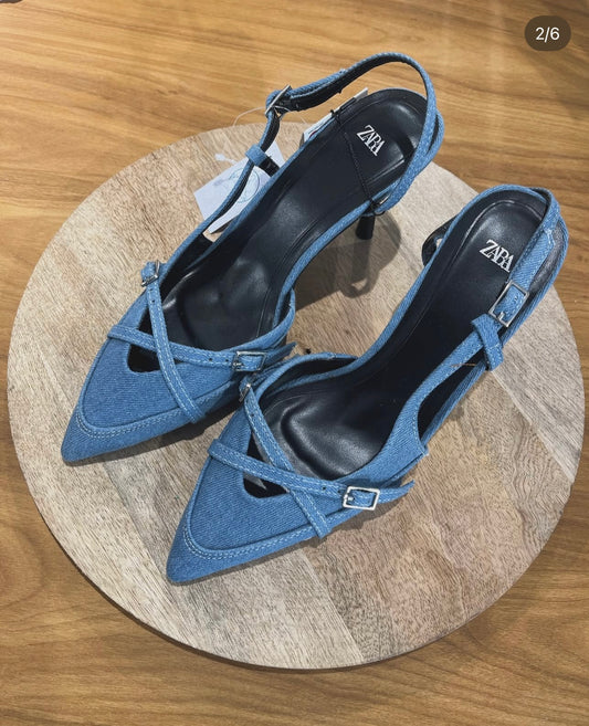 Luxe heels