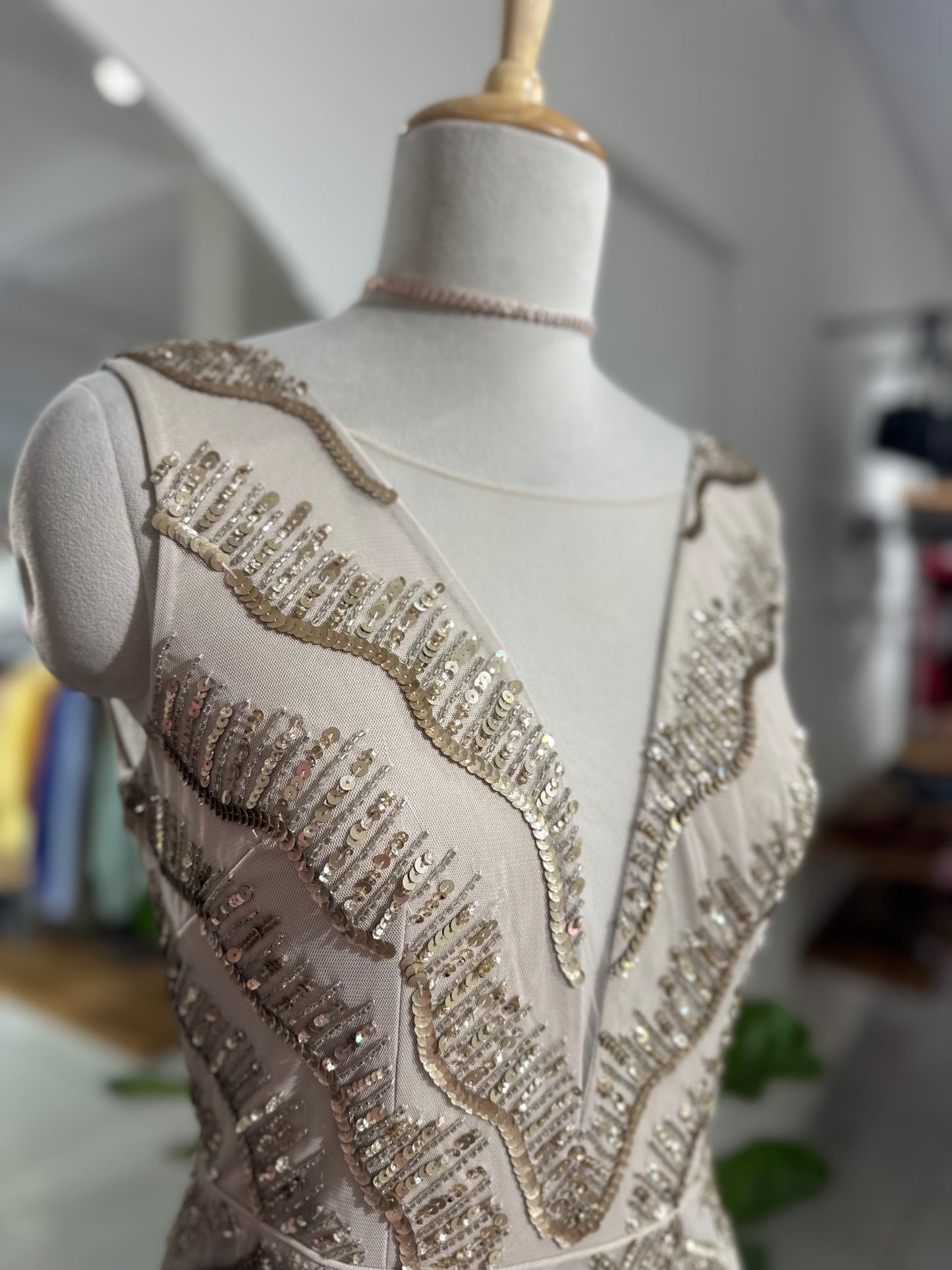 Premium Heavily Embellished Gown