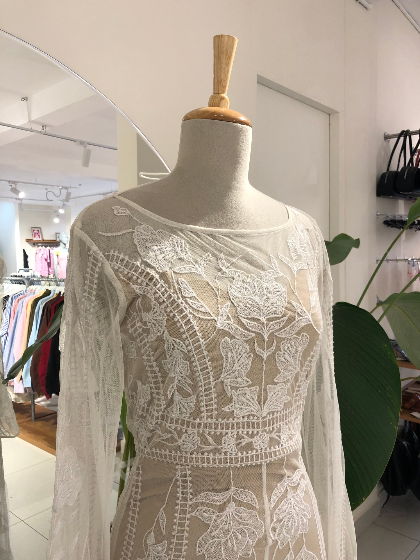 Premium Lace Gown