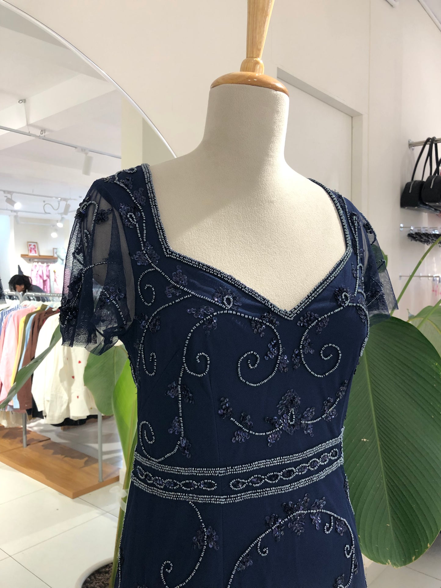 Premium Heavily Embellished Gown