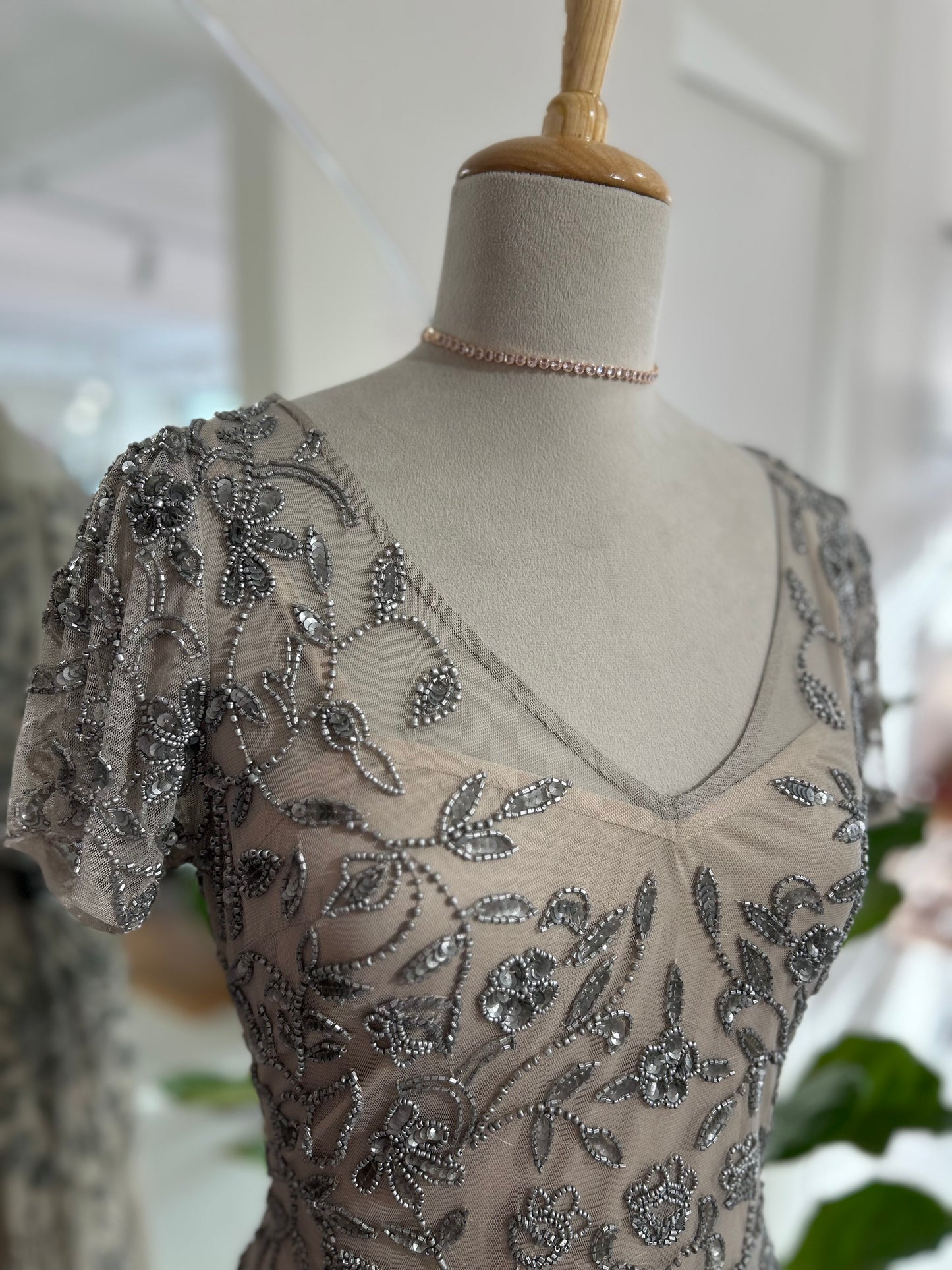 Premium Heavily Embellished Gown