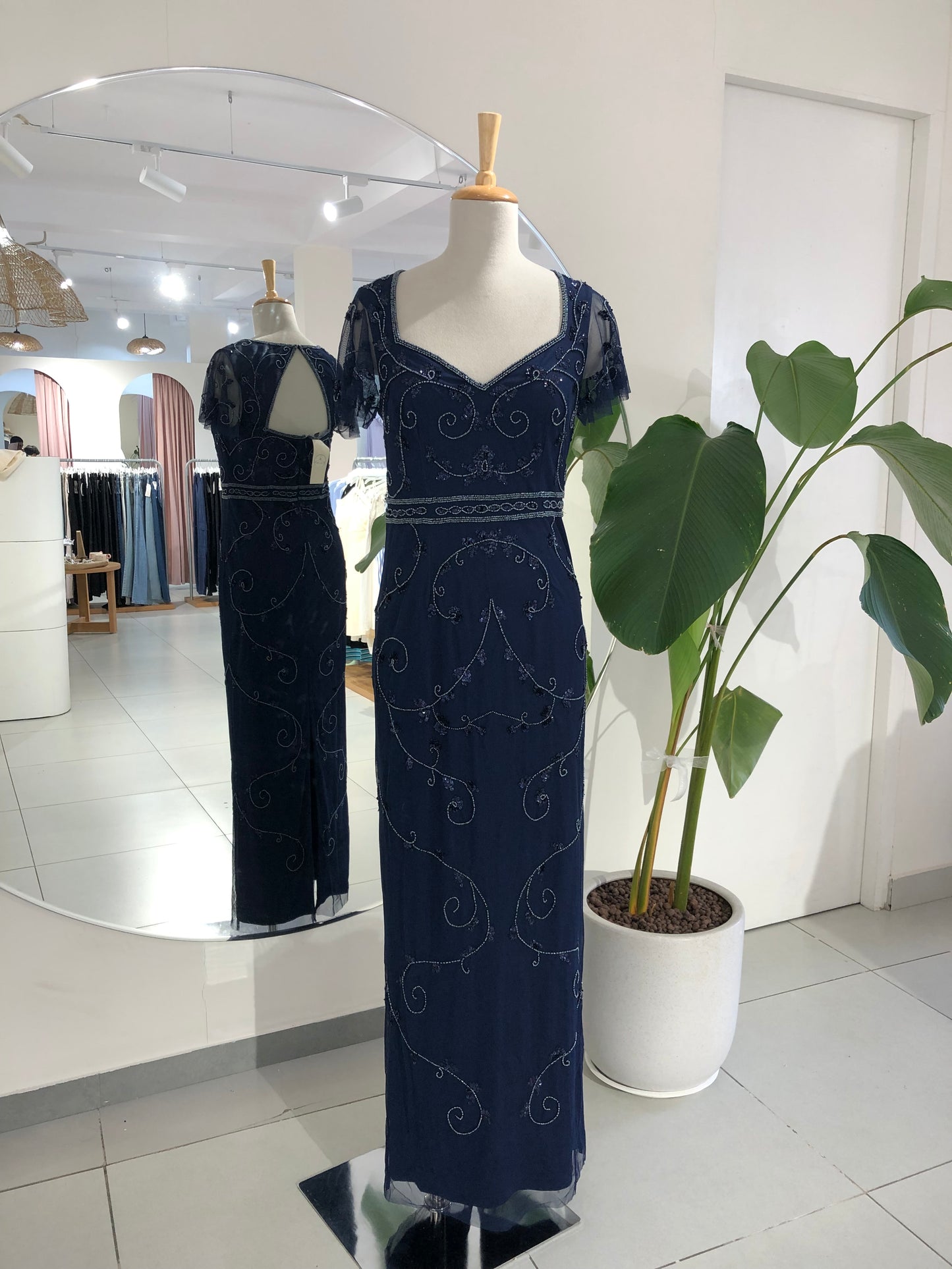 Premium Heavily Embellished Gown