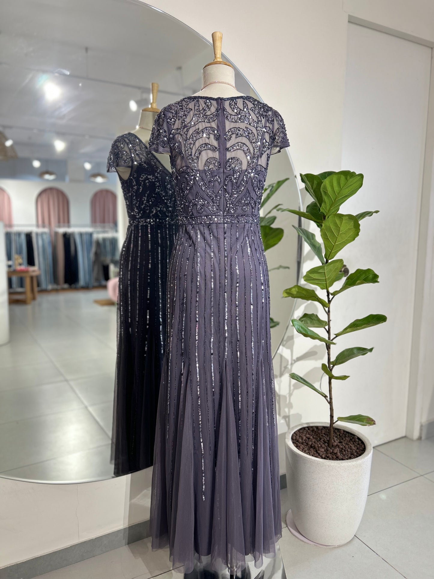 Premium Heavily Embellished Gown