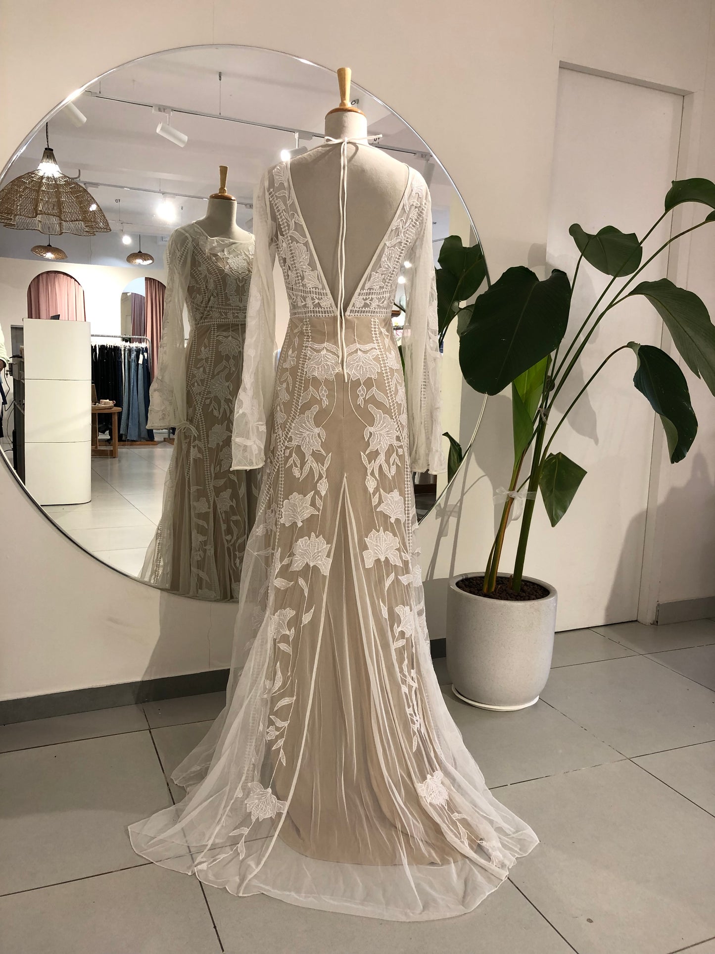 Premium Lace Gown