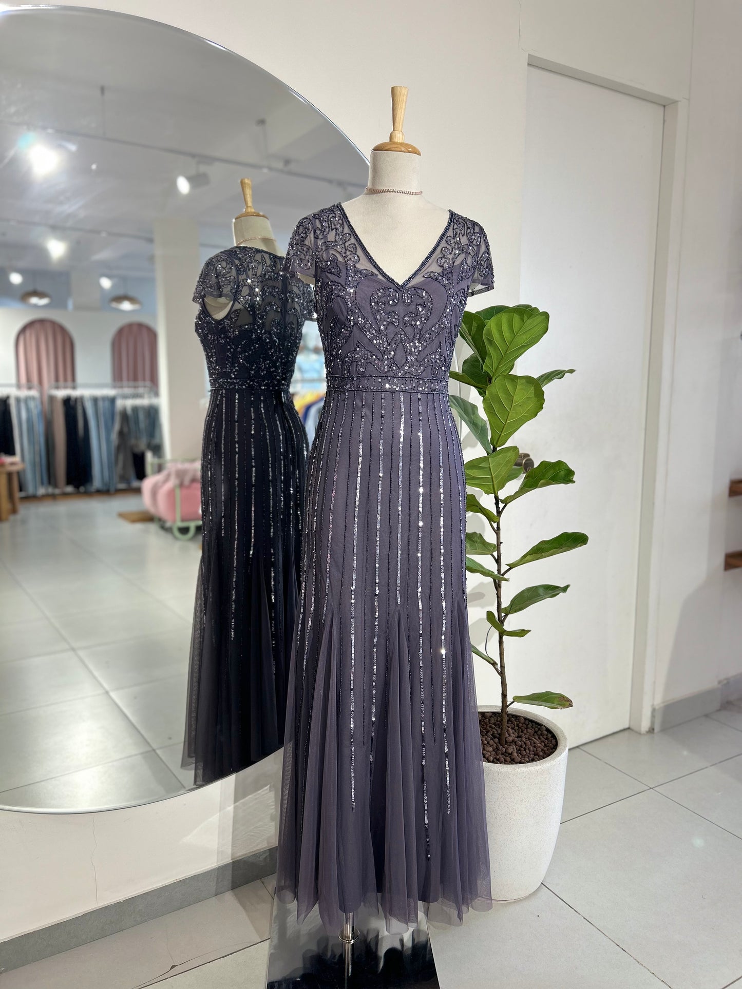 Premium Heavily Embellished Gown
