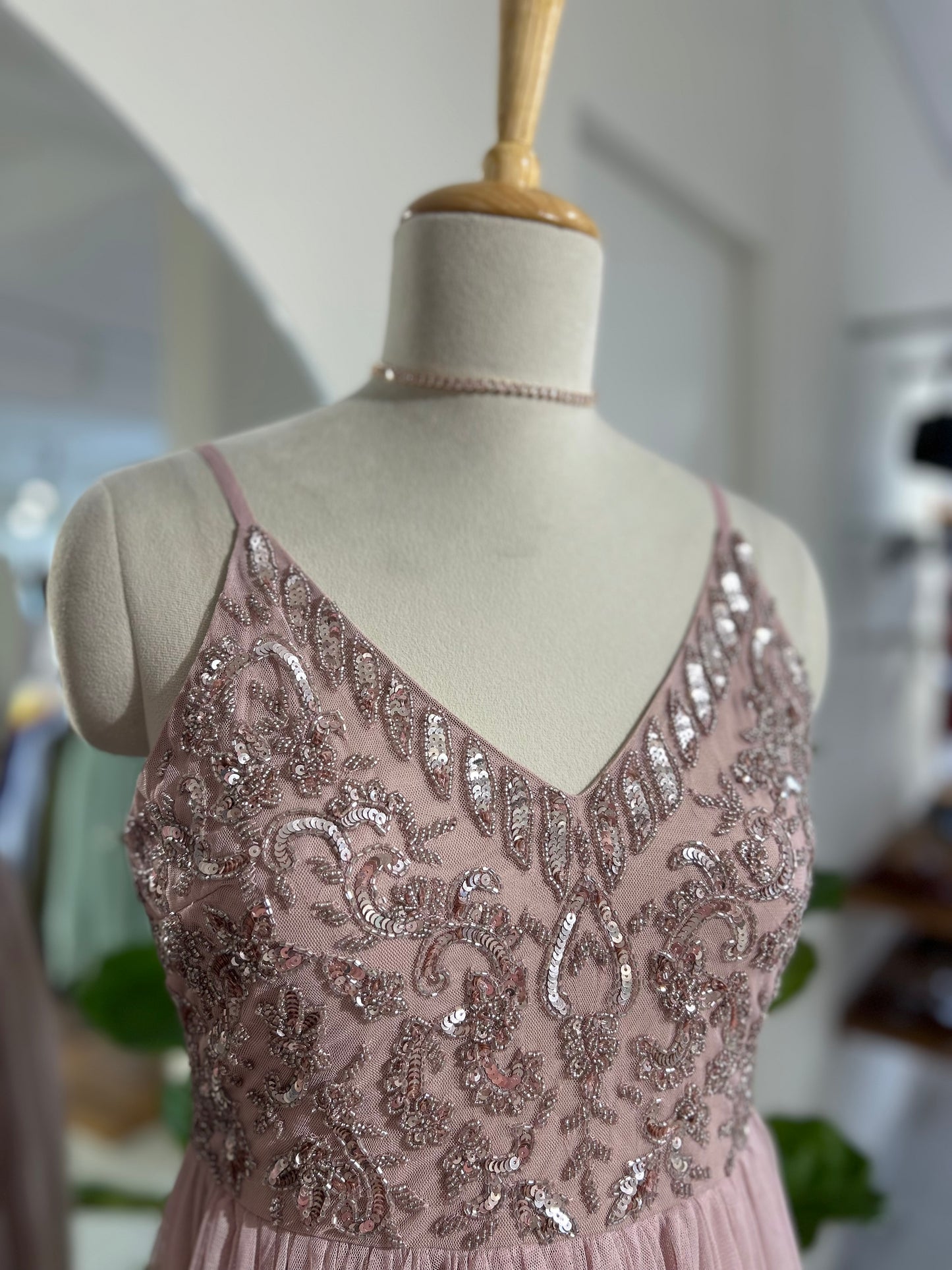 Premium Heavily Embellished Gown