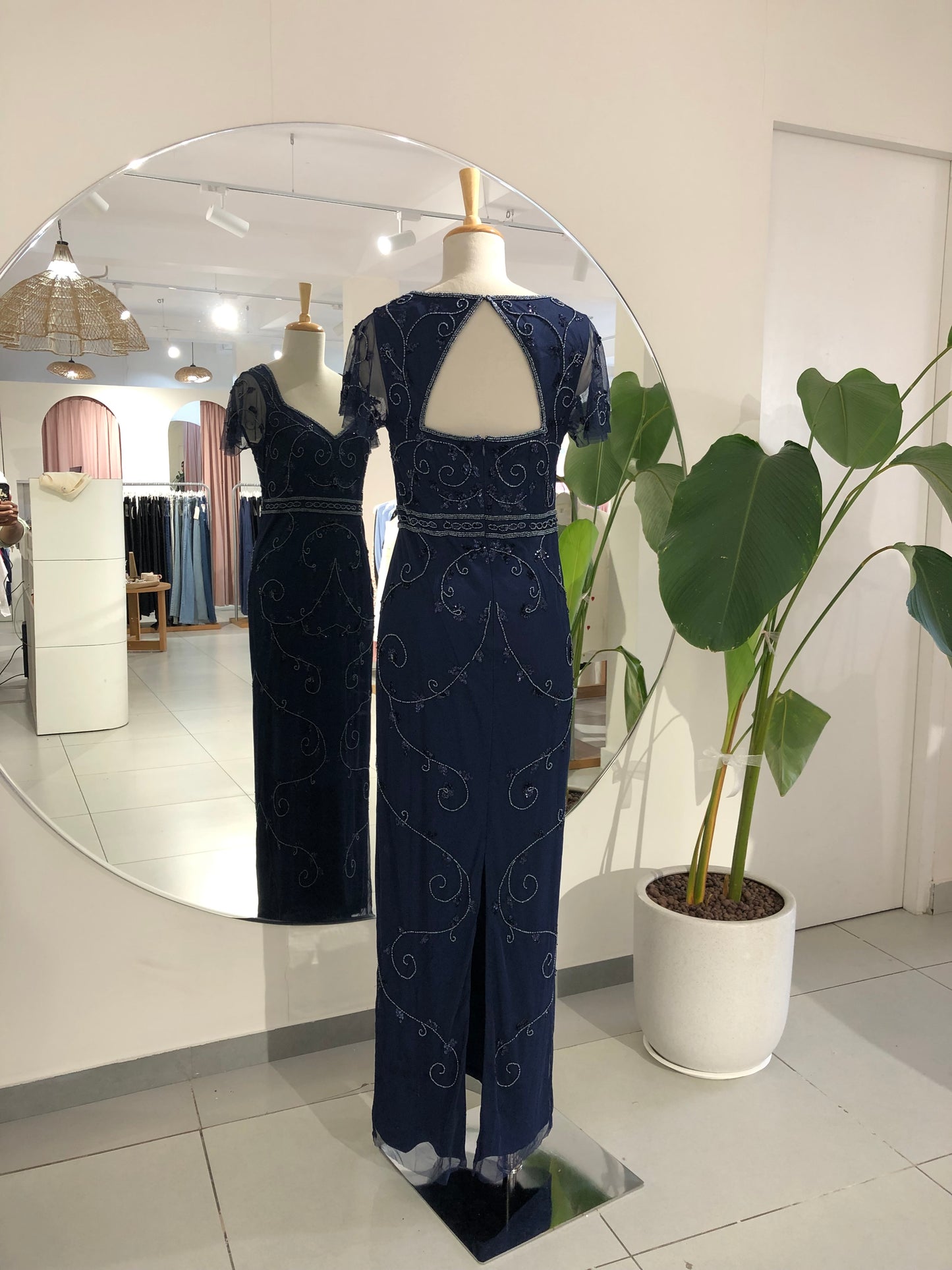 Premium Heavily Embellished Gown