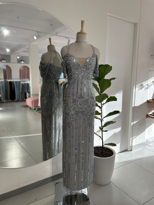 Premium Heavily Embellished Gown