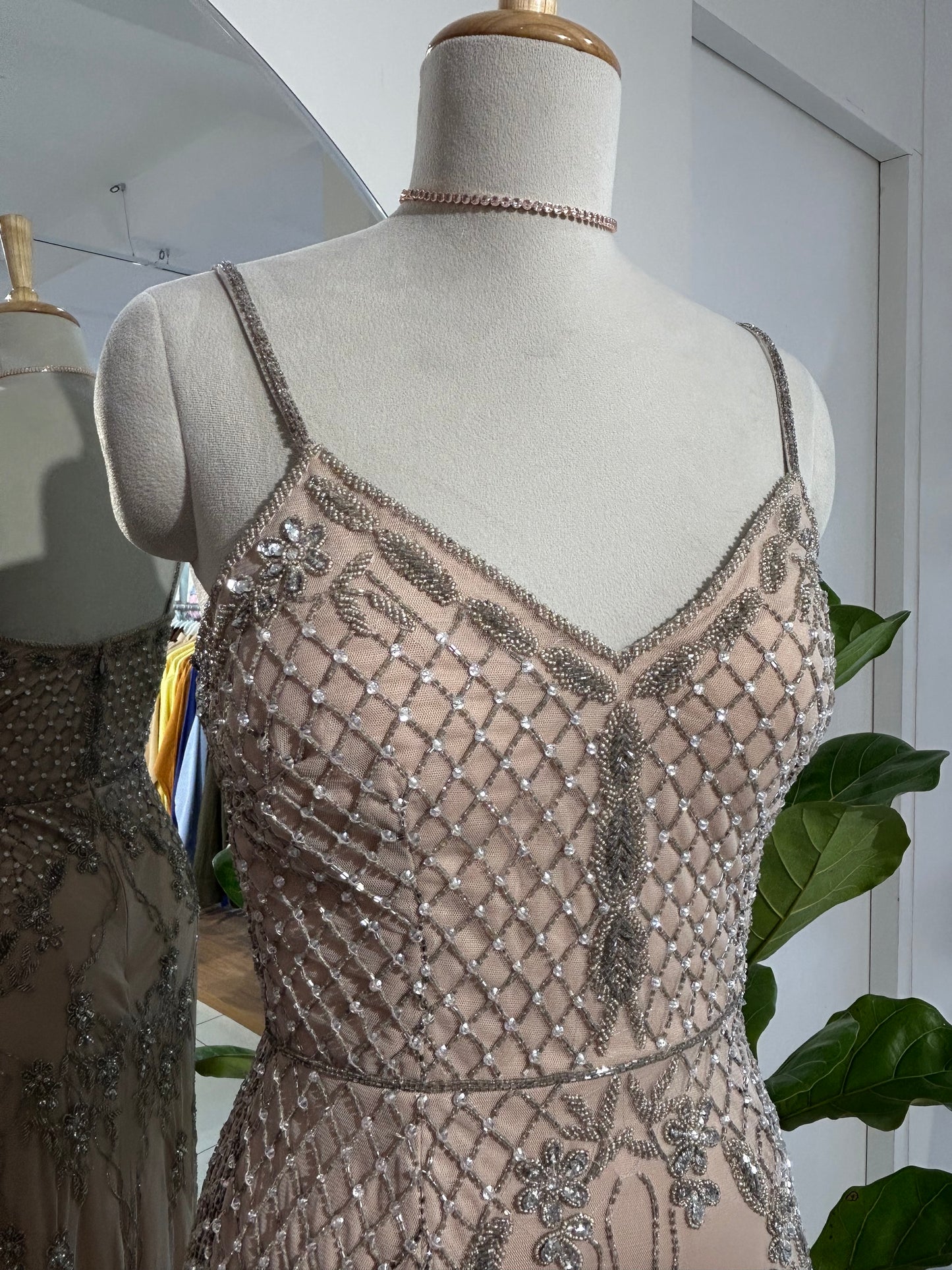Premium Heavily Embellished Gown