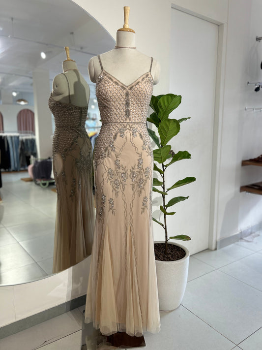 Premium Heavily Embellished Gown