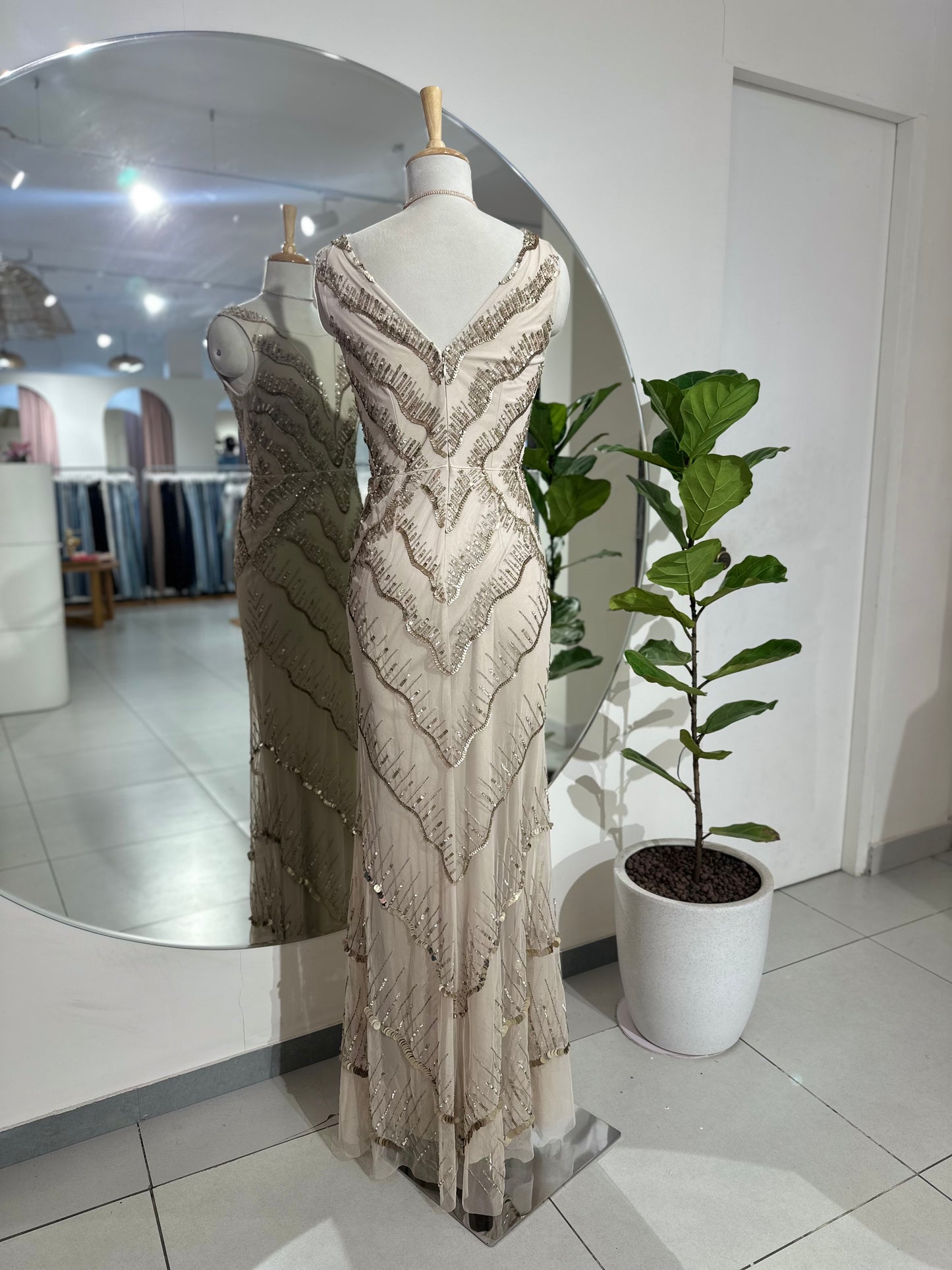 Premium Heavily Embellished Gown
