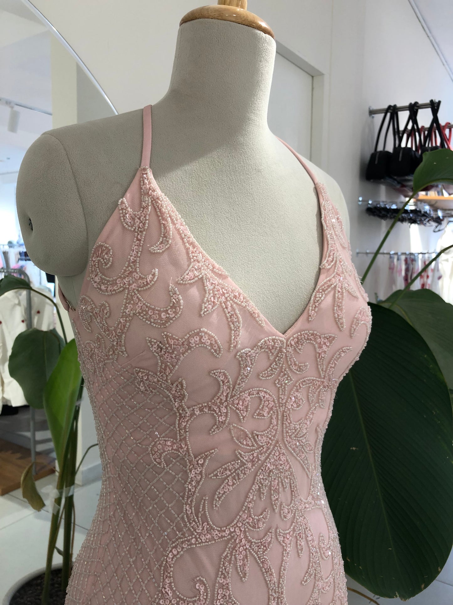 Premium Heavily Embellished Gown