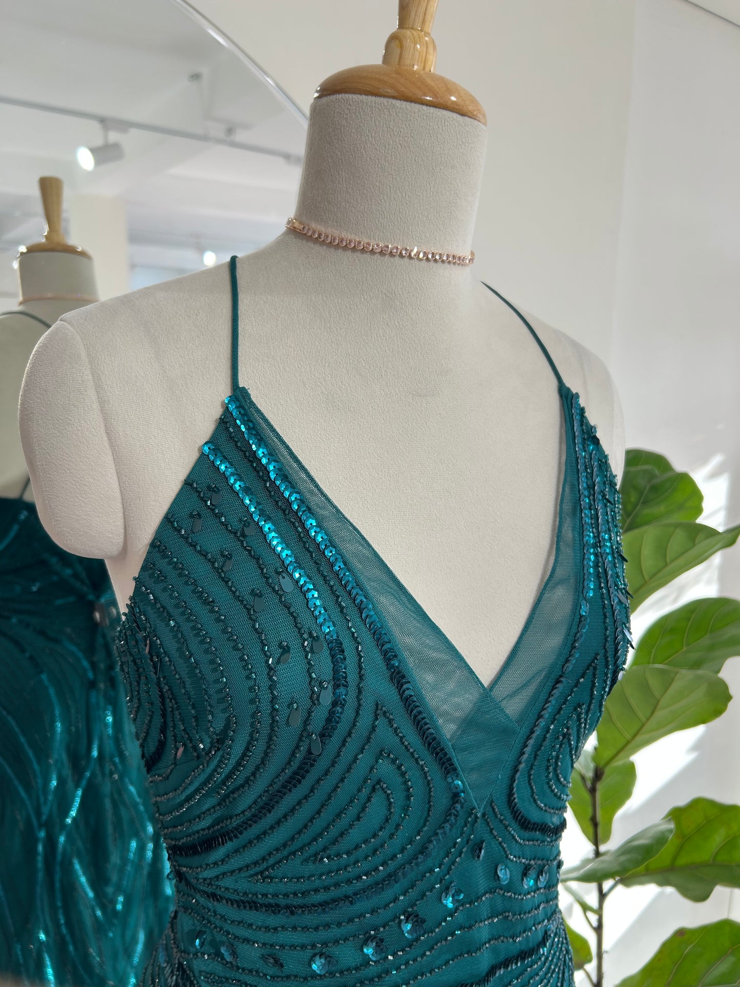 Premium Heavily Embellished Gown